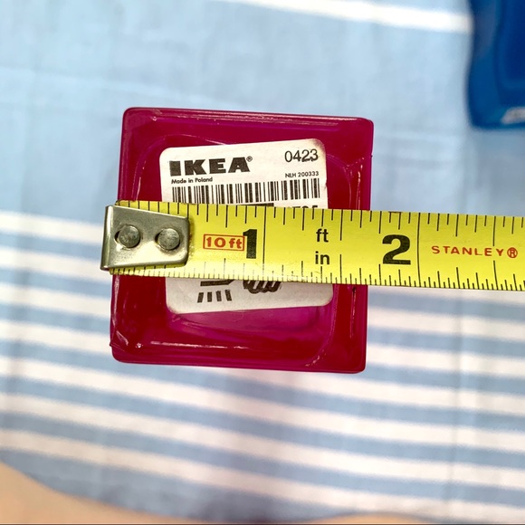 FREE w Purchase Pink and Blue Wavy Vases - 2 Vases - Picture 8 of 9